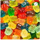 Albanese WorldS Best Spellbinding Gummies 18Ct Trick-Or-Treat Bag Of Halloween Candy