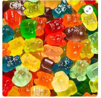 Albanese WorldS Best Spellbinding Gummies 18Ct Trick-Or-Treat Bag Of Halloween Candy