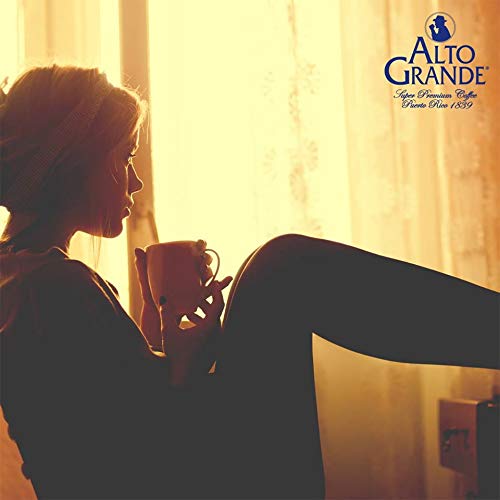 Alto Grande Super Premium Coffee Whole Beans, 2 Pound Bag (Pack Of 3)