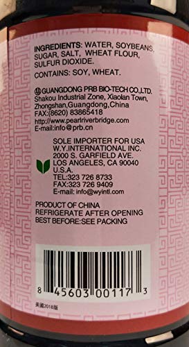 Pearl River Bridge Superior Dark Soy Sauce, Premium Chinese Soy Sauce, Authentic Restaurants Choice Perfect Condiment for Chines