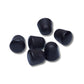 LYZAS SWEETS &   Classic Candy Gift Packs - Black Licorice Gumdrops, Pack of 3