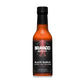 Black Garlic And Carolina Reaper Hot Sauce By Bravado Spice Featured On Hot Ones Gluten Free, Vegan, Low Carb, Paleo All Natural 5 Oz Bottle Award Winning Gourmet Hot Sauce