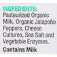 Rumiano Organic Pepper Jack Cheese, Sliced, 6 oz