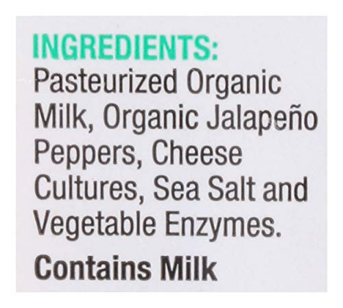 Rumiano Organic Pepper Jack Cheese, Sliced, 6 oz