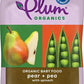 Plum Organics Stage 2, Organic Baby Food, Pear, Spinach, And Pea, 4 Ounce, New Look, Packaging May Vary.