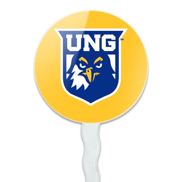 University Of North Georgia Secondary Cupcake Picks Toppers Decoration Set Of 6