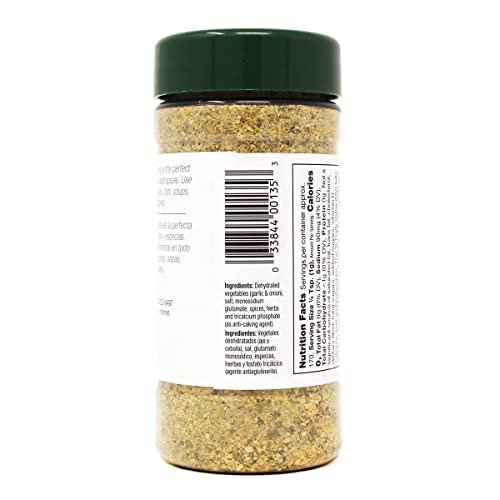 Badia Complete Seasoning, All-Purpose Spice Blend For Cooking, Grilling & Marinades Perfect Flavor Enhancer, 6 Oz (Pack Of 1)