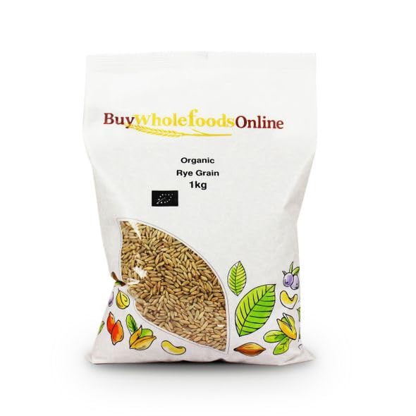 Buy Whole Foods Organic Rye Grain (1kg)