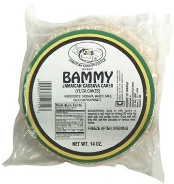 Bammy (Baked Cassava Cake) 14Oz
