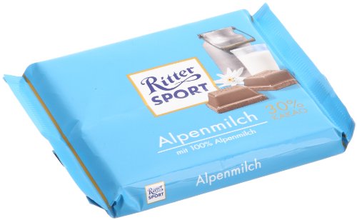 Ritter Sport Alpine Milk-Pack of 3