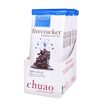 Chuao Chocolatier   Dark Chocolate Bars | Gourmet Chocolate Sea Salt Chipotle Artisan European No Preservatives | For Gift Baskets, Christmas, Valentines Day, Gifts for Women, Men, Birthday, Thank You, Care Package | 12 Ct