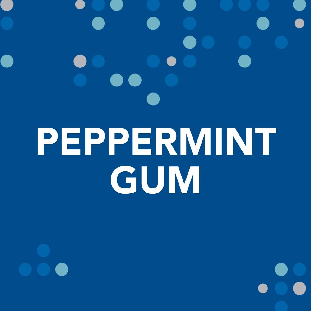 Orbit White Peppermint Sugar Free Chewing Gum, 15 Count (9 Pack)