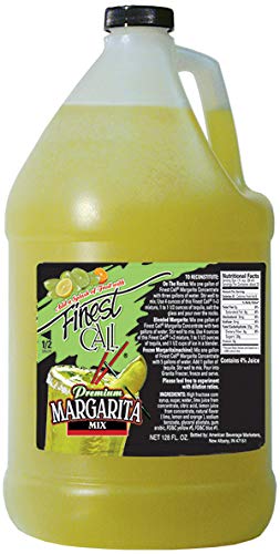 Finest Call Premium Margarita Concentrate Drink Mix, 128 Fl Oz Bottle