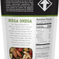 Power Up Trail Mix, Mega Omega Trail Mix, Non-GMO, Vegan, Gluten Free, No Artificial Ingredients, Gourmet Nut, 14 Ounce Bag (Pac