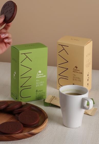 Kanu Maxim Latte Instant Coffee (Matcha(17.3G X 8T))