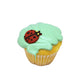 Oasis Supply Sugar Decorations, Lady-Bugs Sugar Decorations, 24 Count