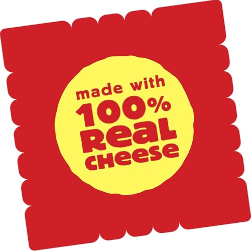 Cheez-It Cheese Crackers, Baked Snack Crackers, Lunch Snacks, Extra Toasty, 12.4oz Box (1 Box)
