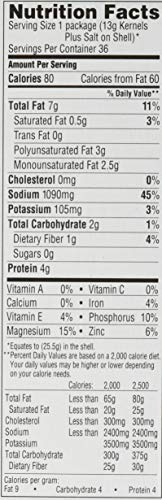 David Seed Sunflower Seeds, Original, 36 Count (Pack Of 1)