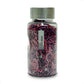 Confect Cake Decorating Sprinkles Mix – Pink & Purple Jimmies with Pearl Sugar Balls – Vegan, Gluten-Free – 4.2 Oz