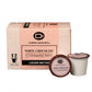 Coffee Beanery White Chocolate Strawberry Coffee Pods - 12ct Medium Roast Arabica Coffee, 1 Count Pack