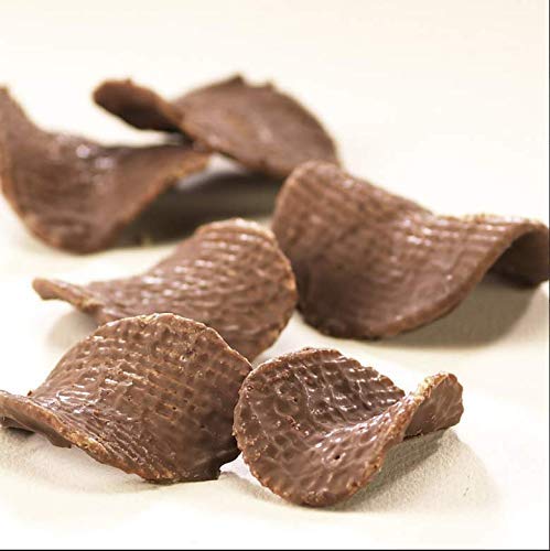 Asher'S Chocolate Company, Delicious Chocolate Covered Potato Chips, Made From The Finest Kosher Chocolate, Family Owned Since 1892 (8.5Oz, Milk Chocolate)