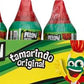 LORENA-PELON PELON PELO RICO Tamarind Candy Bottles, 1 oz (36 Count) (Pack of 2)