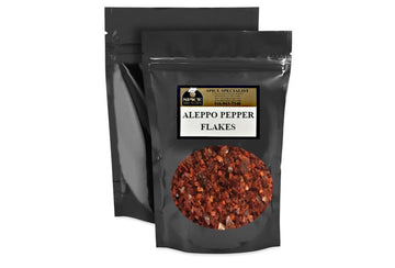 Aleppo/Marash Pepper 10 oz. resealable Bag - Halaby pepper/Pul Biber/Haleb Biber - Turkish, Middle Eastern and Mediterranean Cui