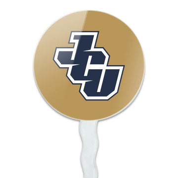 Graphics & More John Carroll University Secondary Logo Cupcake Picks Toppers Decoration Set Of 6