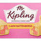 Mr Kipling Mini Battenberg Cake 5-Pack, 8.81 Ounce, Model O0-022E-AQWL