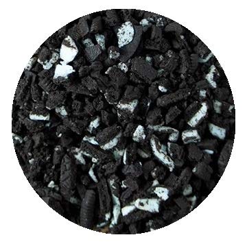 Oasis Supply, Ice Cream, Froyo, Cupcake, Bakery and Dessert Toppings (Chopped Chocolate Cookies and Cream)