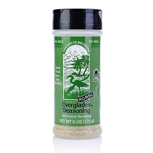 Everglades All Purpose Seasoning - No Msg, Unique Blend Of Imported Herbs & Spices For Authentic Down-Home Southern Flavor Made In The Usa 6 Oz