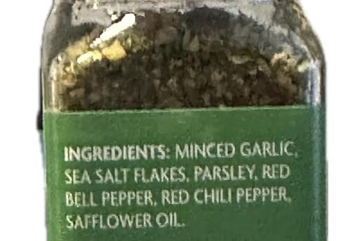 Trader Js Seasoning Blend (Two 1.7 Oz Bottles, Aglio Olio)