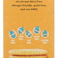 Fit Joy Cheezy White Cheddar Crackers, 8 Oz