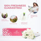 Aquarossa Farms - 48 White Roses Bouquet, Fresh Flowers For Delivery, Flower Fresh Bouquet, Gift Idea For Graduation, Birthday,