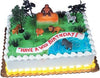 Cake Decorating Kit CupCake Decorating Kit Sports Toys (Wild Rain Forest)
