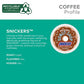The Original Donut Shop Snickers Coffee, Keurig Single Serve K-Cup Pods, Flavored Coffee, 12 Count