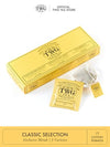 Twg Tea | Classic S | 3 Varieties | Limited Availability Tea Blends | 15 Hand Sewn Cotton Tea Bags | Gift Set
