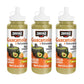 Zaaschila Guacamole & Habanero Sauce - 9.35Oz (265G) 3-Pack - Creamy & Spicy Blend, Perfect For Tacos, Sandwiches, And More