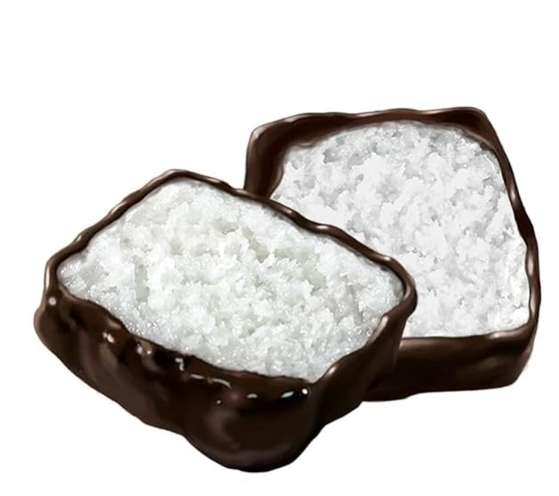 Coconut Patties, Chocolate, Anastasia Coconut Patties - Original Chocolate-Covered Coconut Treats (Pack of 1) 12 Ounces - Perfec