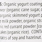 Woodstock Rice Bites - Organic - Mini Mes - Strawberry Yogurt - 2.1 oz - case of 8
