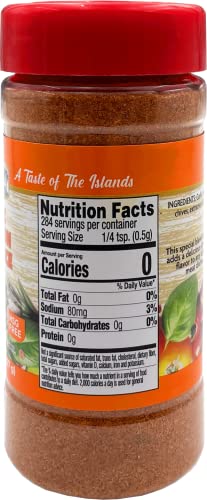 Caribbean Rhythms Garlic Escallion N' All Spice, 7 Oz.