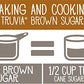 Truvia Brown Sugar Blend, Stevia & Brown Sugar Sweetener, 18 oz Bag - Natural Sugar Substitute, Brown Color