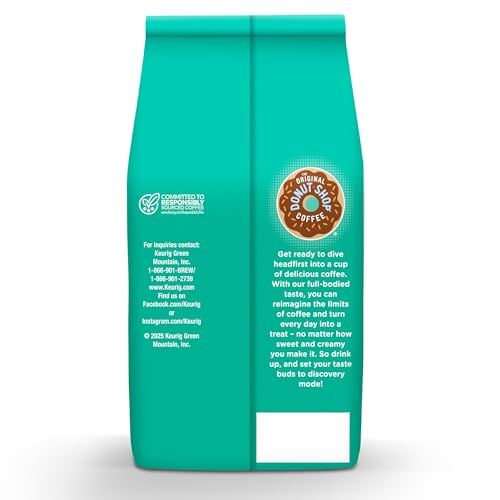 The Original Donut Shop Coffee  Regular  Medium Roast  Ground Coffee  12 oz Bag