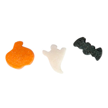 Halloween Confetti Sprinkles Bulk- Bat, Pumpkin & Ghosts Sprinkles - Spooky Toppings - 1.2 Lbs - Great For Cookies, Cupcakes, Fall