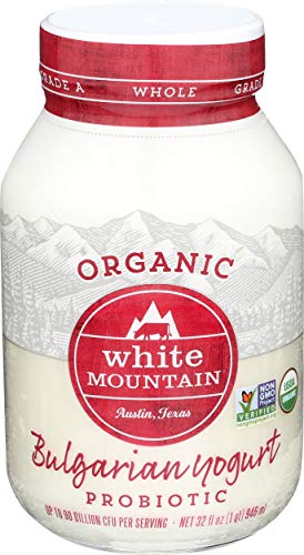 White Mountain, Organic Whole Milk Bulgarian Yogurt, 32 oz