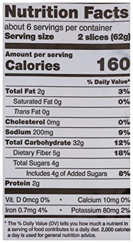 Schar Artesian Multigrain Bread, Gluten Free, 14.1 oz