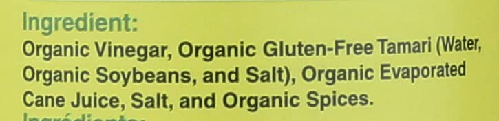 Wan Ja Shan Organic Worcestershire Sauce Vegan, 10 Fz