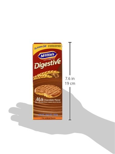 Mcvities Milk Chocolate Digestives, 10.5-Ounce (Pack Of 6)