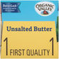 Organic Valley Butter (Unsalted) - Organic, Pasture Raised, Non GMO - 4 Sticks - 16 oz