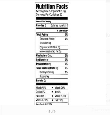 Getgal Sugar-Free Drink Mix, Acai Blueberry Flavor, 40 Packets (10 Count x 4 Boxes)
